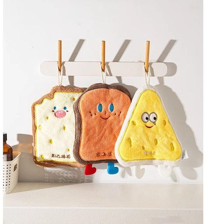 Creative Super Absorbent Cleaning Towels Cute Kitchen & Bathroom Towels