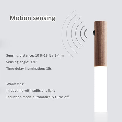 Wooden Motion Sensor Night Light