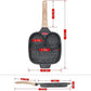 Nonstick Portion Frying Pan Multi Section Egg & Breakfast Pan