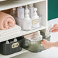 Luxury Transparent Storage Organizer Box With Lid – Multipurpose Plastic Basket for Laundry, Closet & Home Use
