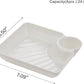 Luxury Serving Plate Set with Sauce Tray & Dumpling Dish