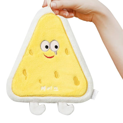 Creative Super Absorbent Cleaning Towels Cute Kitchen & Bathroom Towels