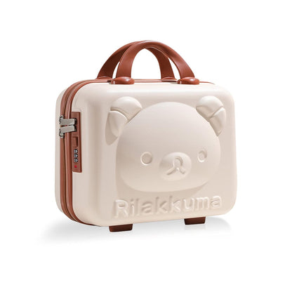 Cute & Compact Travel Cosmetic Bag Durable Makeup Handbag