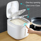 Ecoco 5kg Smart Rice Box – Airtight Grain Storage Station