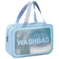 Wash Bag Travel Makeup Brush & Cosmetic Organizer Bag