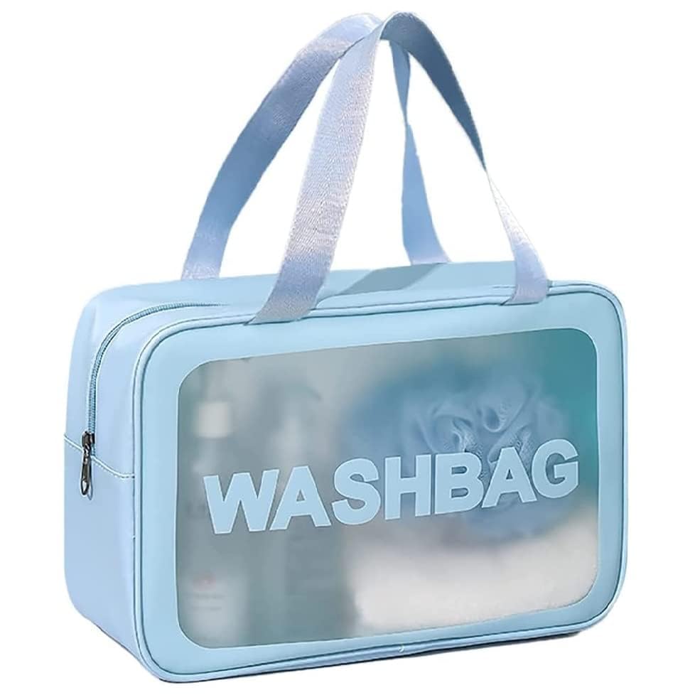 Wash Bag Travel Makeup Brush & Cosmetic Organizer Bag