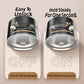 360° Rotating Magnetic Phone & Earbuds Stand – Adjustable Desktop Holder