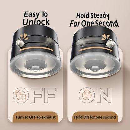 360° Rotating Magnetic Phone & Earbuds Stand – Adjustable Desktop Holder