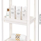 3 Tier Bathroom Shelving Units Freestanding Toilet Space Saver Shelf