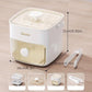 48-Cube Ice Maker with Easy Press Cap Tray Mould