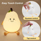 Cute Pear Night Light Soft LED Glow for Cozy Ambiance