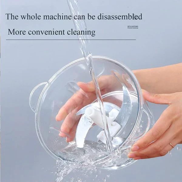 Manual Push Chopper Quick Vegetable Cutter