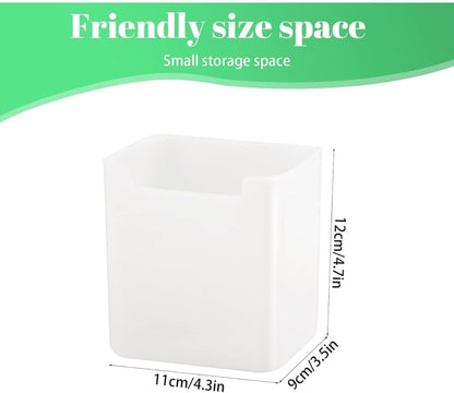 4-Piece Refrigerator Door Storage Bin Set for Fruits & Vegetables (4pcs)
