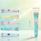 Flower Soap Tube Travel Paper Soap Sheets