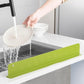 Luxury Suction Sink Water Blocking Plate | Kitchen Sink Splash Guard