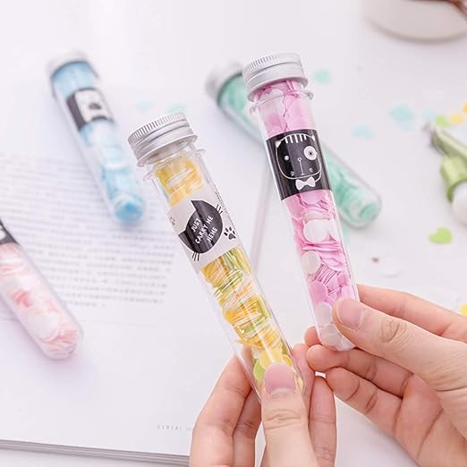 Flower Soap Tube Travel Paper Soap Sheets