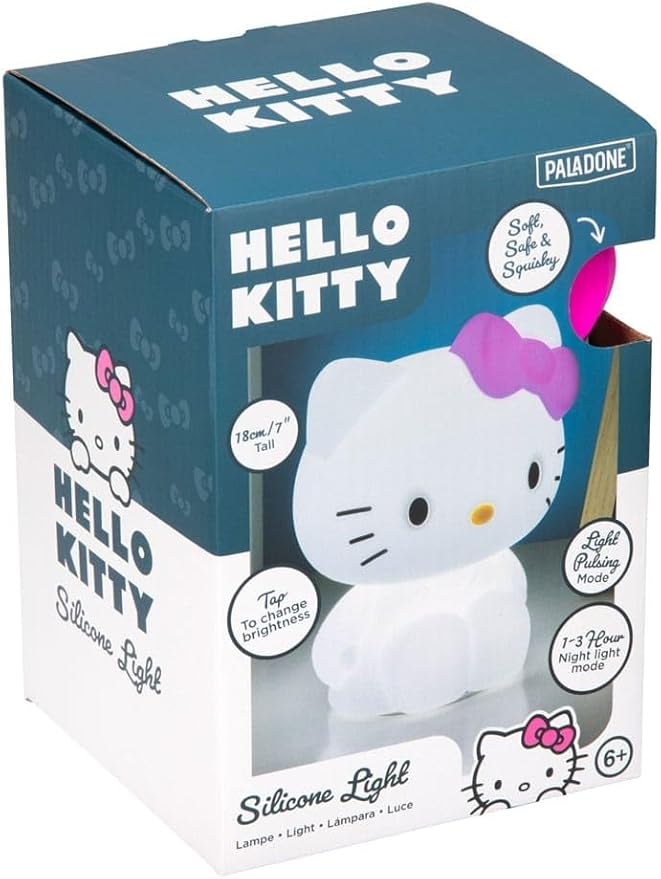 Hello Kitty Desk Lamp Soft Ambient Night Light