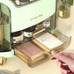 Luxury Cosmetic Organizer Elegant Vanity & Desktop Storage Box