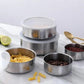 5 pcs Stainless Steel Bowl set