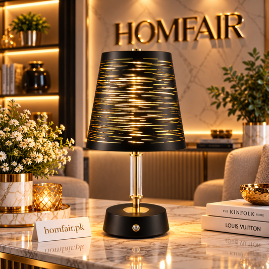 Midnight Glow Modern Table Lamp