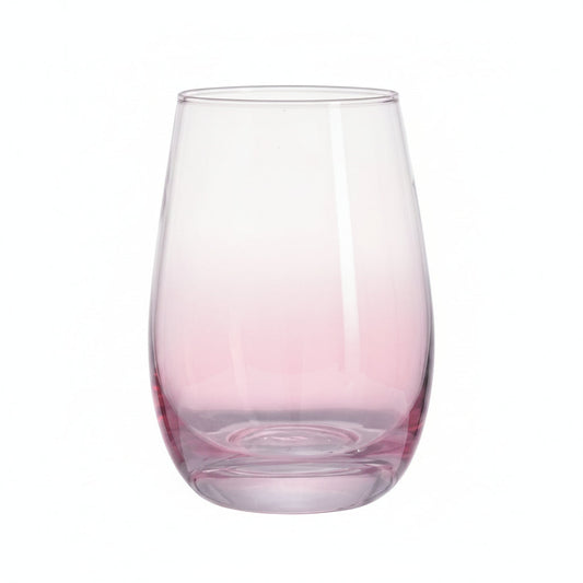 Danny Home Premium 4-Piece Glass Set 330ml for Elegant Everyday Dining & Entertaining