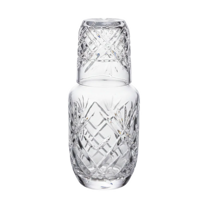 Premium Glass Water Carafe 600ml – Stylish Elegant Beverage Serving Carafe