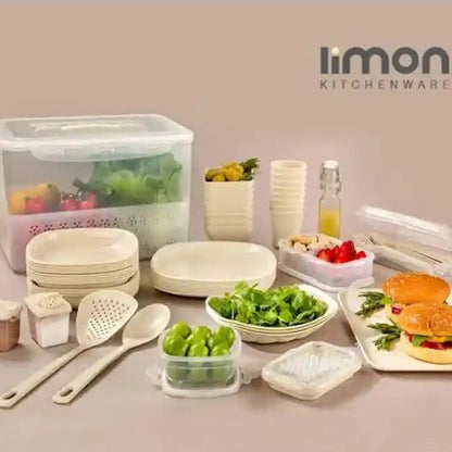 Limon Grand 85-Pcs Gathering & Picnic Set