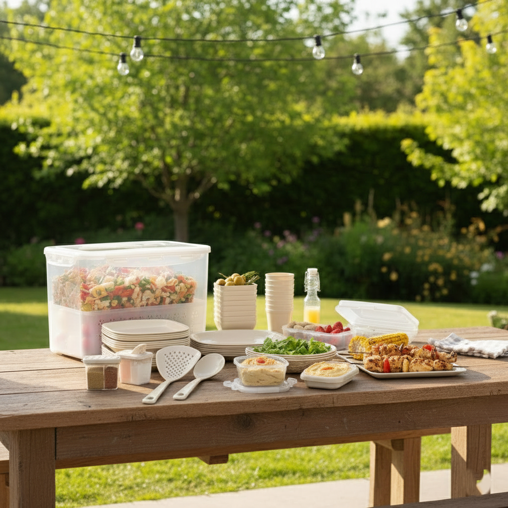 Limon Grand 85-Pcs Gathering & Picnic Set