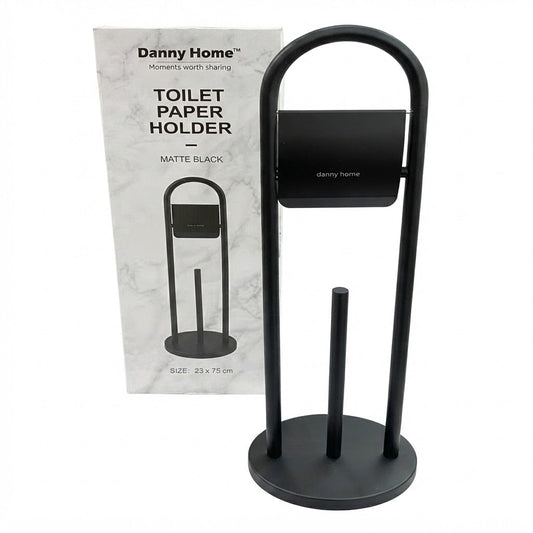 Danny Home Elegant 23 × 75 cm Toilet Paper Holder with 6-Roll Storage Capacity