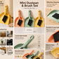 Mini Dustpan & Brush Set Handheld Cleaning Brush with Dustpan