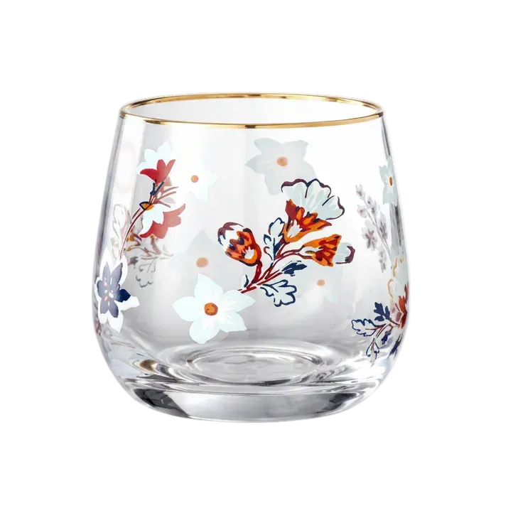 Premium Glass Drinking Set of 4 – 345ml Elegant Tableware Collection