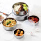 5 pcs Stainless Steel Bowl set