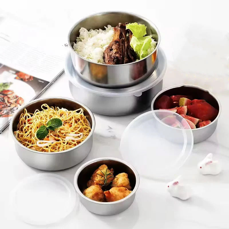 5 pcs Stainless Steel Bowl set