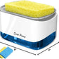 Easy Dispensing Soap Sponge Dispenser for Kitchen Sink