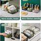 Luxury Transparent Storage Organizer Box With Lid – Multipurpose Plastic Basket for Laundry, Closet & Home Use