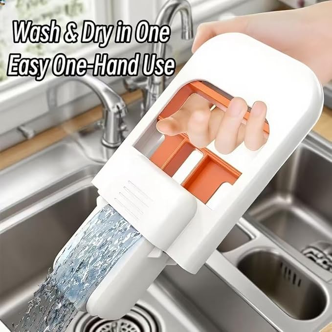Compact Desktop Cleaning Mop Portable Water absorbing Sponge for kithchen & Office