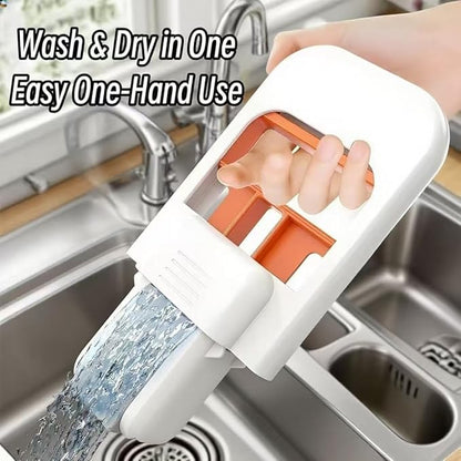 Compact Desktop Cleaning Mop Portable Water absorbing Sponge for kithchen & Office