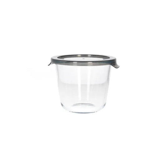 Danny Home Premium 700ml Crisper Glass with PP Lid for Elegant Everyday Dining & Kitchen Organization