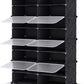 Attachable Cube Cabinet Shoe Rack Modular Storage Organizer