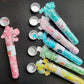 Flower Soap Tube Travel Paper Soap Sheets