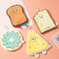 Creative Super Absorbent Cleaning Towels Cute Kitchen & Bathroom Towels