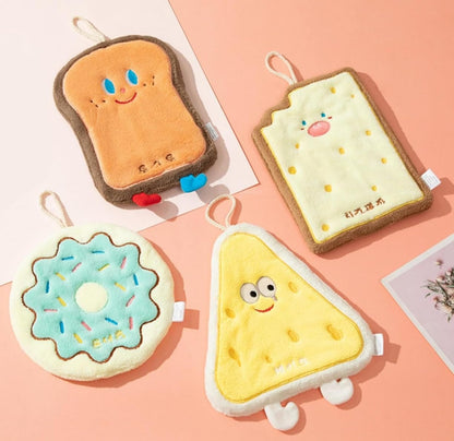 Creative Super Absorbent Cleaning Towels Cute Kitchen & Bathroom Towels