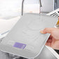 Premium Stainless Steel Digital Kitchen Scale 5kg Capacity Ultra Slim Design