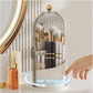 Luxury Rotating Makeup Brush Holder