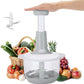 Multifunction Vegetable Push Chopper
