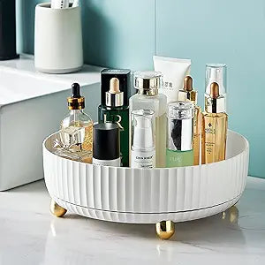 Luxury Rotating Tray for Kitchen & Vanity | 360° Organizer