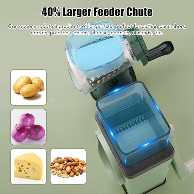 Multifunctional Vegetable Camera Cutter