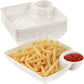 Luxury Serving Plate Set with Sauce Tray & Dumpling Dish