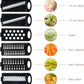 6 in 1 Multi-function Vegetable Mandoline Slicer