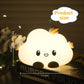 Cute Cloud Night Lamp Soft LED Bedside Light for Kids & Home Décor